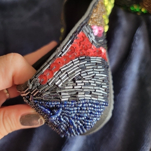 Beaded balet flats - Picture 7 of 10